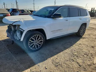 2022 Jeep Grand Cherokee Limited 1C4RJJEGXN8554641
