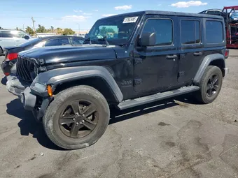 2020 Jeep Wrangler 1C4HJXDG6LW185415