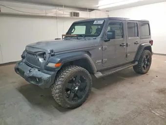 2020 Jeep Wrangler 1C4HJXDN8LW198309