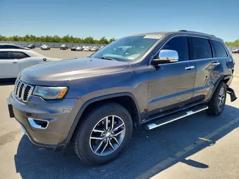 2017 Jeep Grand Cherokee 1C4RJFBGXHC627557 Lot 61602426
