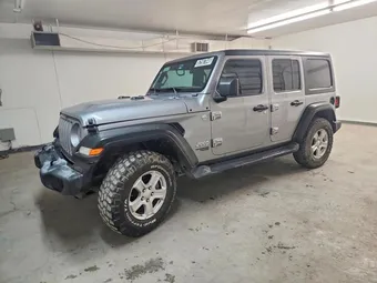 2020 Jeep Wrangler 1C4HJXDN4LW198226