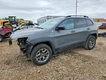2022 Jeep Cherokee 1C4PJMBX0ND512631 Lot 58717026