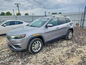 2019 Jeep Cherokee 1C4PJLCBXKD203502 Lot 53588506