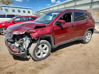 2021 Jeep Compass 3C4NJDBB2MT569241