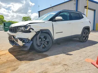 2021 Jeep Compass 3C4NJDBB7MT533786 Lot 58883666