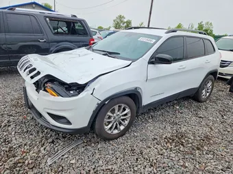 2022 Jeep Cherokee 1C4PJMMN1ND528607