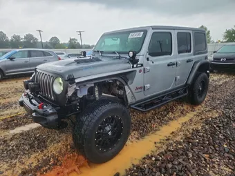 2018 Jeep Wrangler 1C4HJXEG5JW125413