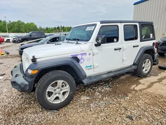 2019 Jeep Wrangler 1C4HJXDG6KW528240
