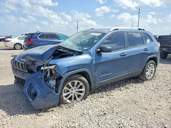 2020 Jeep Cherokee 1C4PJLCXXLD521620 Lot 58433476
