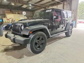 2015 Jeep Wrangler 1C4BJWDG8FL520552
