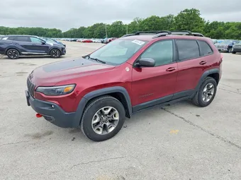 2019 Jeep Cherokee 1C4PJMBX7KD127644 Lot 54634766