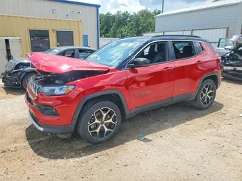 2025 Jeep Compass 3C4NJDCN2ST509143 Lot 61411156