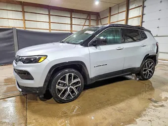 2025 Jeep Compass 3C4NJDCN8ST614883