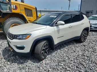 2018 Jeep Compass 3C4NJDCB8JT483930