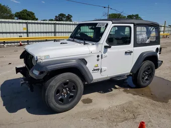 2023 Jeep Wrangler 1C4GJXAN7PW564458