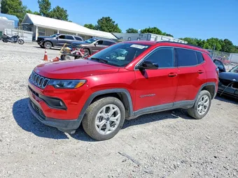 2025 Jeep Compass 3C4NJDBN9ST549365