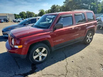 2016 Jeep Patriot 1C4NJPFA2GD613168