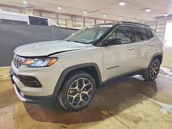 2025 Jeep Compass 3C4NJDCN8ST621638