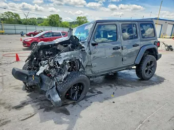 2020 Jeep Wrangler 1C4HJXDGXLW210753