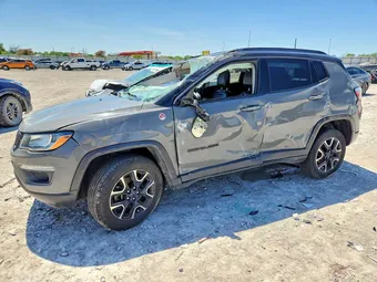 2021 Jeep Compass 3C4NJDDB1MT590353