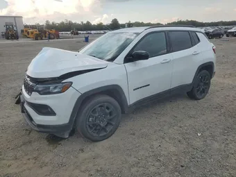 2025 Jeep Compass 3C4NJDBN7ST599343 Lot 60172526