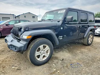 2019 Jeep Wrangler 1C4HJXDN4KW636161