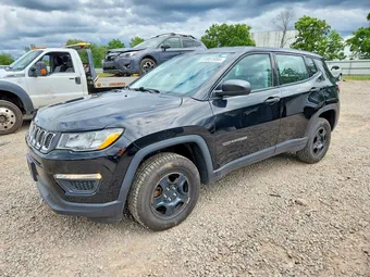 2019 Jeep Compass 3C4NJDAB2KT703664