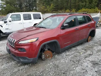 2016 Jeep Cherokee 1C4PJMABXGW115294 Lot 85273145