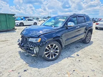 2017 Jeep Grand Cherokee 1C4RJECGXHC708745 Lot 59726466