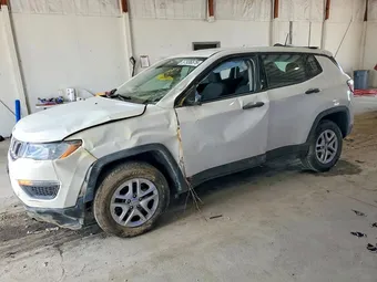 2020 Jeep Compass 3C4NJDABXLT123063 Lot 57936576