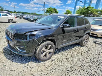 2019 Jeep Cherokee 1C4PJMDX9KD133376 Lot 55323076