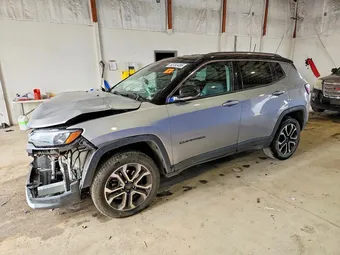 2022 Jeep Compass 3C4NJDCB6NT112061 Lot 56953486