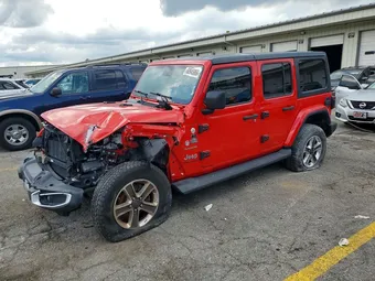 2020 Jeep Wrangler 1C4HJXEN6LW218927