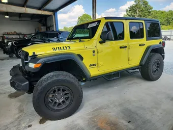 2023 Jeep Wrangler 1C4HJXDG1PW522448
