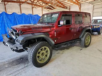 2021 Jeep Wrangler 1C4HJXDM2MW698037