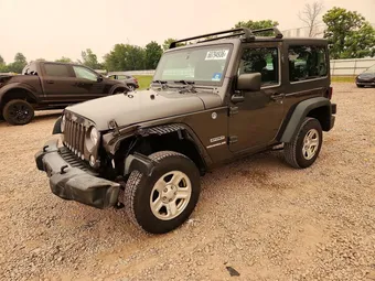 2016 Jeep Wrangler 1C4AJWAGXGL348915