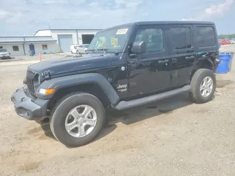 2020 Jeep Wrangler 1C4HJXDG4LW170749