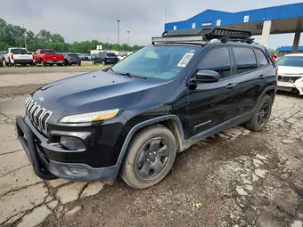 2015 Jeep Cherokee 1C4PJLAB1FW539309 Lot 60623436