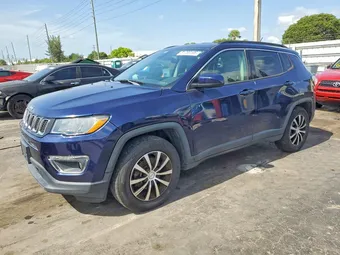 2018 Jeep Compass 3C4NJCBB0JT308874 Lot 61283106