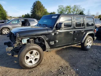 2020 Jeep Wrangler 1C4HJXDN0LW129579