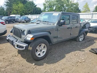 2023 Jeep Gladiator 1C6HJTAG6PL537324 Lot 56930846