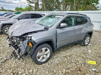 2021 Jeep Compass 3C4NJDBB8MT566621