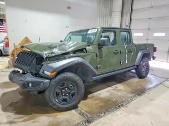 2023 Jeep Gladiator 1C6HJTAG2PL542231