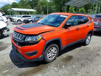 2018 Jeep Compass 3C4NJDAB0JT213562