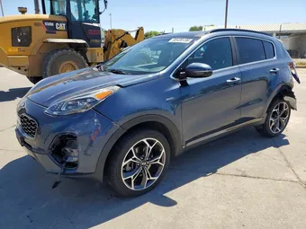2020 Kia Sportage KNDPRCA6XL7764314