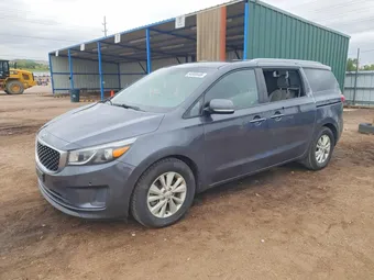 2017 Kia Sedona KNDMB5C15H6333039