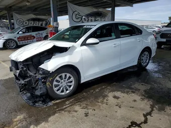 2024 Kia Forte 3KPF24ADXRE699073 Lot 62163676