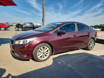 2017 Kia Forte 3KPFL4A70HE151508 Lot 55437516