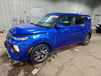 2021 Kia Soul KNDJ63AU1M7786121