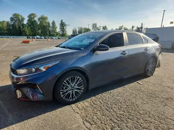 2022 Kia Forte 3KPF54AD1NE453305 Lot 51520436